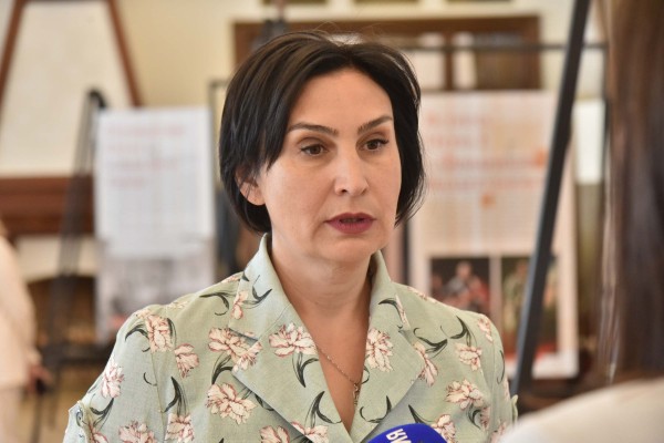 Во дворце Ольденбургских под Воронежем открылись передвижные выставки, посвященные Петру I