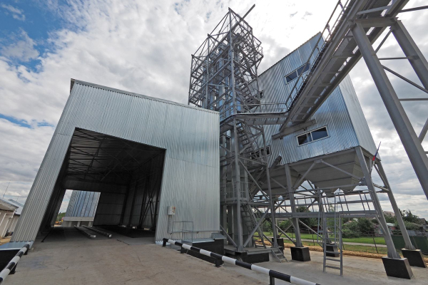 ГК &laquo;Продимекс&raquo; открыла модернизированный участок Тулиновского элеватора в Воронежской области