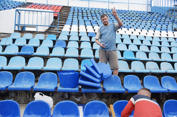 &laquo;Сделали все в срок&raquo;. Глава региона оценил готовность главного стадиона Воронежской области к старту в Премьер-лиге