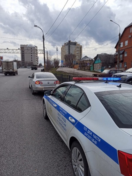 Пьяный полицейский совершил ДТП на левом берегу Воронежа и скрылся с места происшествия