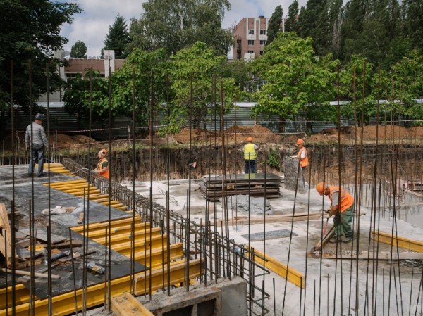 Воронежский губернатор показал фото строящегося музея ВДВ