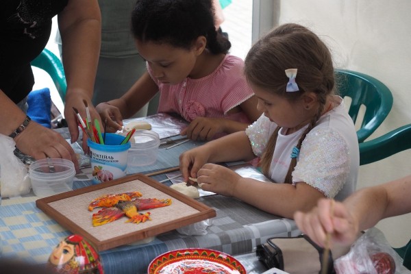Праздник под дождем. В Воронеже прошел фестиваль белорусской культуры &laquo;Дивномузыка&raquo;
