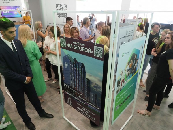 Жителей Воронежа Сбер пригласил на первую в Черноземье &laquo;Галерею новостроек&raquo;