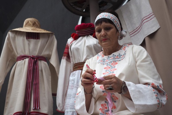 Праздник под дождем. В Воронеже прошел фестиваль белорусской культуры &laquo;Дивномузыка&raquo;