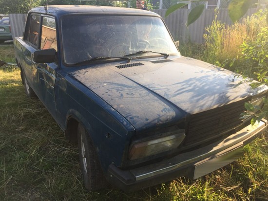 Под Воронежем задержали угонщика, вернувшего машину пенсионеру после столкновения с забором