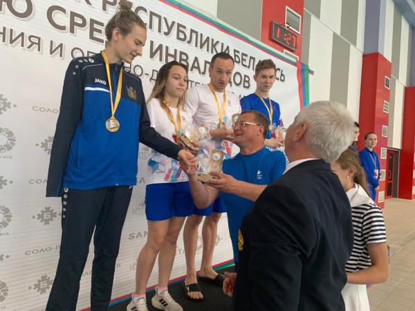 Воронежская пловчиха завоевала 4 &laquo;золота&raquo; международного турнира среди инвалидов