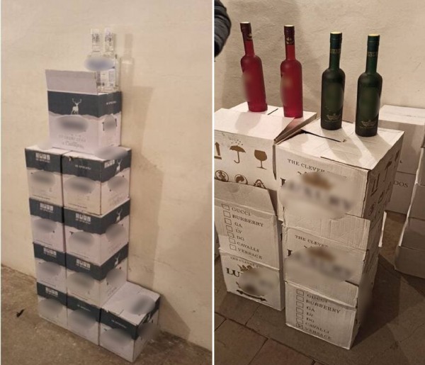 На скамью подсудимых отправится воронежский бутлегер, хранивший 5 тонн алкоголя в гаражах