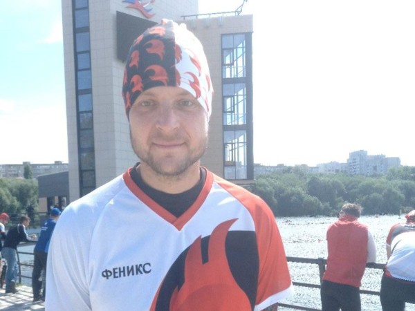 В Воронеже прошли региональные соревнования по гребле на лодках &laquo;Дракон&raquo;