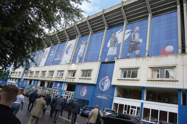 &laquo;Сделали все в срок&raquo;. Глава региона оценил готовность главного стадиона Воронежской области к старту в Премьер-лиге