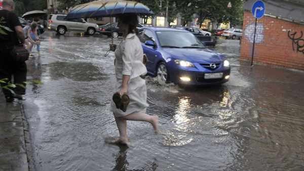 Ливни, град, гроза и порывистый ветер придут в Воронежскую область