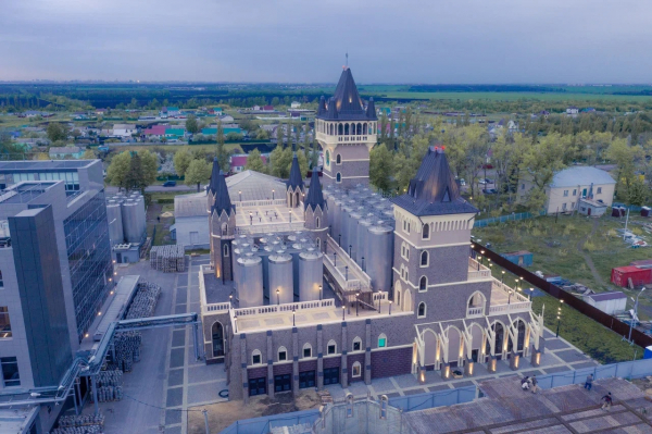 Два замка в Воронежской области включили в список самых красивых в России