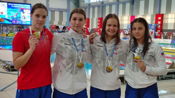 Воронежская спортсменка завоевала &laquo;золото&raquo; Открытого кубка Белоруссии по плаванию