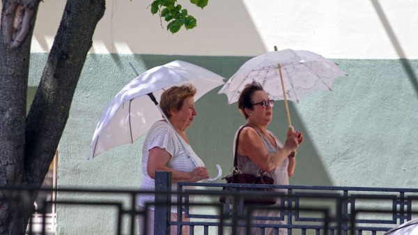 Жителей Воронежской области предупредили об аномальной жаре 8 и 9 июля