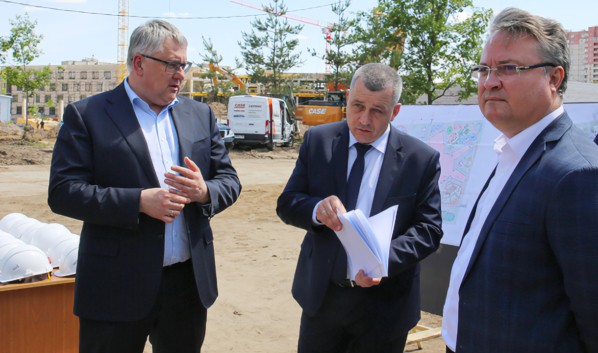 Вадим Кстенин: Я продолжу регулярно и без предупреждения инспектировать все ключевые объекты строительства и благоустройства