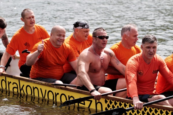 В Воронеже прошли региональные соревнования по гребле на лодках &laquo;Дракон&raquo;