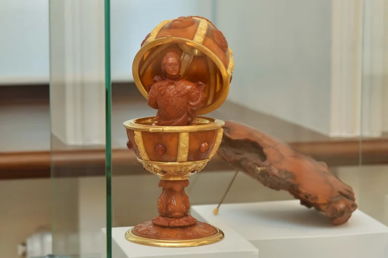 Во дворце Ольденбургских под Воронежем открылись передвижные выставки, посвященные Петру I