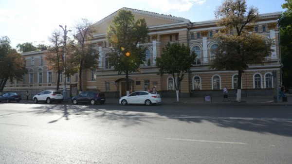 &laquo;Дом губернатора&raquo; отреставрирует воронежская фирма