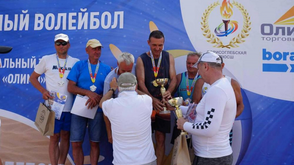 Борисоглебцы завоевали 7 медалей на межрегиональном турнире по пляжному волейболу