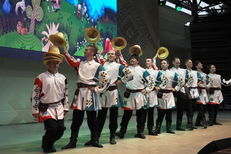 Праздник под дождем. В Воронеже прошел фестиваль белорусской культуры &laquo;Дивномузыка&raquo;