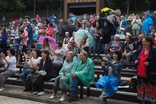 Праздник под дождем. В Воронеже прошел фестиваль белорусской культуры &laquo;Дивномузыка&raquo;