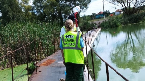 Экологи проконтролируют состояние реки Усманка в Воронежской и Липецкой областях