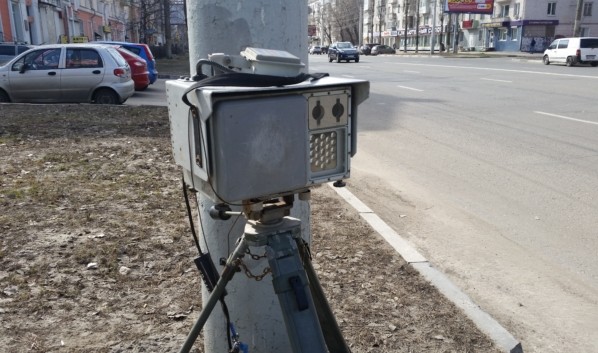 В Воронежской области нарушения ПДД выявляют 269 комплексов фото- и видеофиксации