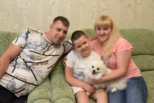 Русфонд открыл сбор для шестилетнего мальчика из Воронежа