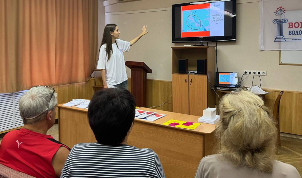 &laquo;Волонтеры культуры&raquo; познакомили жителей ЛДНР с историей Воронежского края