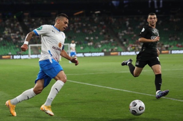 Воронежский &laquo;Факел&raquo; вырвал ничью у топ-клуба РПЛ в первом туре