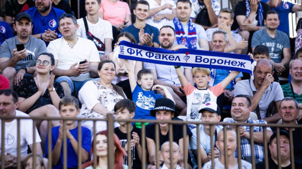 Для юных болельщиков воронежского &laquo;Факела&raquo; оборудуют детскую комнату