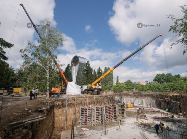Воронежский губернатор показал фото строящегося музея ВДВ