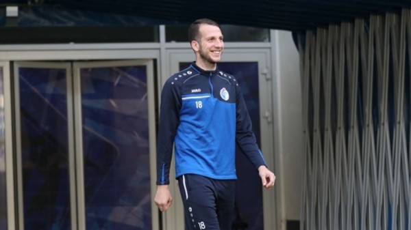 Воронежский &laquo;Факел&raquo; продлил контракт с полузащитником Андреем Менделем