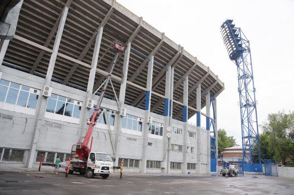 &laquo;Сделали все в срок&raquo;. Глава региона оценил готовность главного стадиона Воронежской области к старту в Премьер-лиге