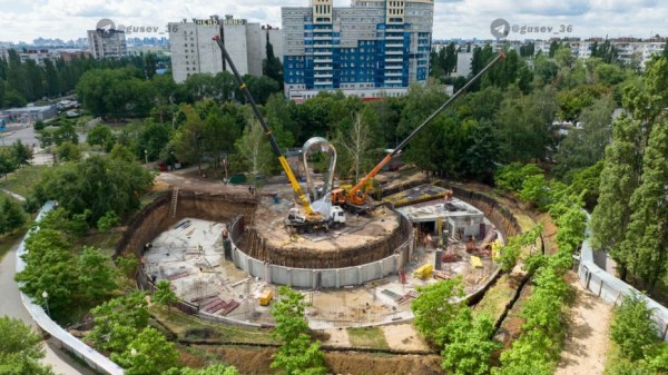 Воронежский губернатор показал фото строящегося музея ВДВ