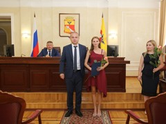 В Воронеже вручили награды ко Дню физкультурника