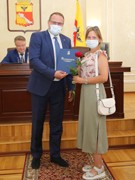 Глава Воронежа Вадим Кстенин: "Труд наших строителей дает возможность реализовывать масштабные проекты по развитию города"