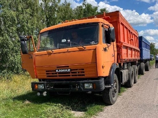 Под Воронежем в Борисоглебском районе пенсионер на мопеде попал под КамАЗ