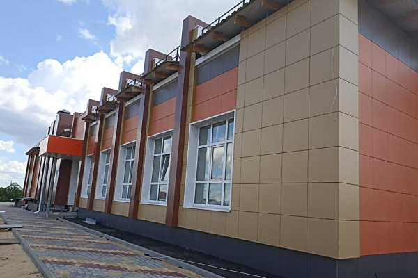 Под Воронежем завершается строительство КДЦ за 100 млн рублей