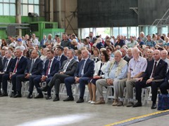 Воронежский авиазавод отметил 90-летний юбилей