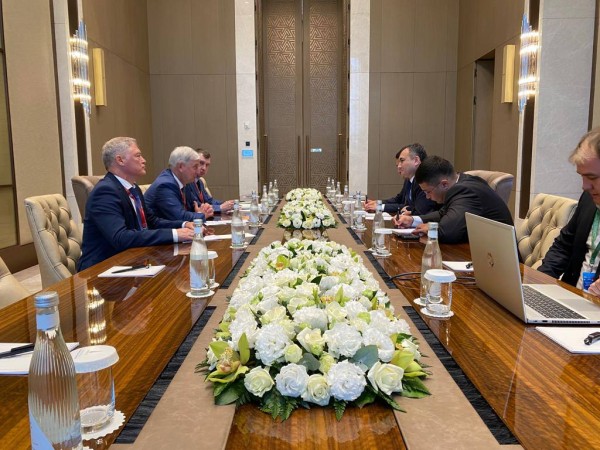 Воронежский губернатор: мы готовы увеличить товарооборот со странами ШОС