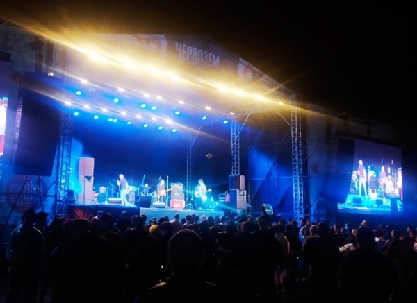 В Воронеже завершился трехдневный рок-марафон "Чернозем"