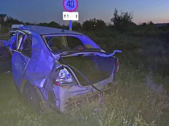 В три часа ночи 21-летний воронежец въехал в КамАЗ