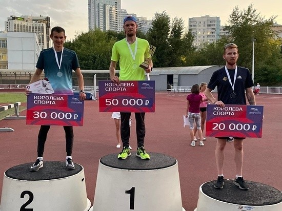 Четыре "золота" и одно "серебро" привезли со всероссийских соревнований воронежские легкоатлеты