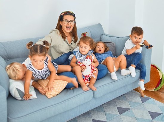 Правительство Воронежской области напомнило о мерах соцподдержки для семей с детьми