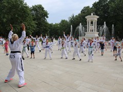 Спортивный выходной в парке &laquo;Орлёнок&raquo;