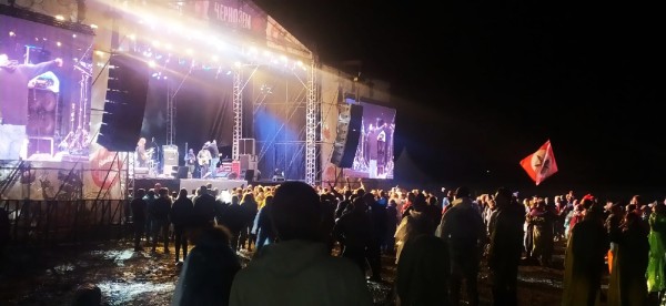 В Воронеже завершился трехдневный рок-марафон "Чернозем"