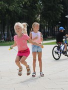 Спортивный выходной в парке &laquo;Орлёнок&raquo;