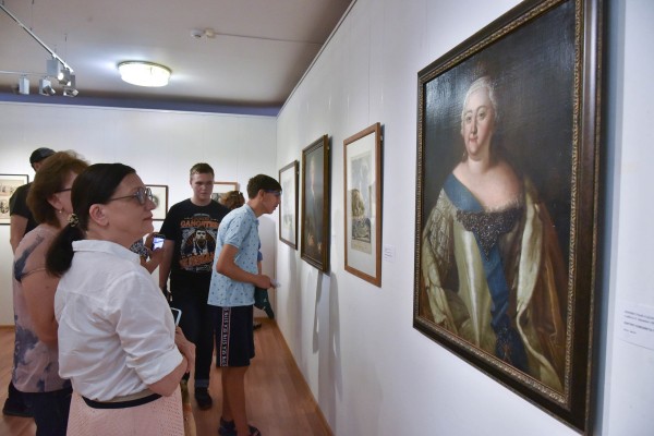 Лица империи. Воронежцев пригласили на выставку портретов Петровской эпохи