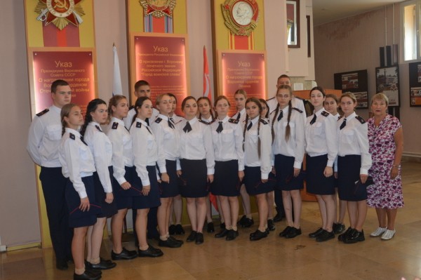 Воронеж посетила делегация луганских подростков из лицея-интерната имени героев &laquo;Молодой гвардии&raquo;