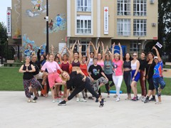 Спортивный выходной в парке &laquo;Орлёнок&raquo;